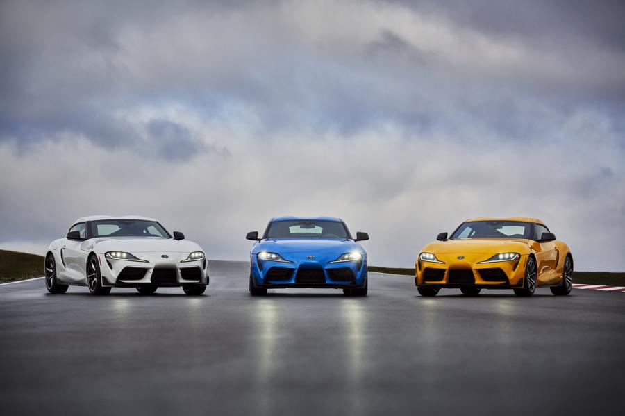  Toyota GR Supra 2.0 (A90) 2020 года  (NA) (фото 15 из 40)